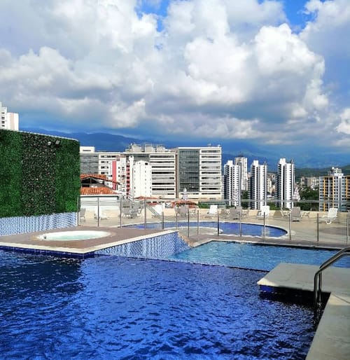 Apartamento de 2 alcobas en arriendo en Urbanizacion Gaira, Floridablanca, 55 m² · foto 2 de 2