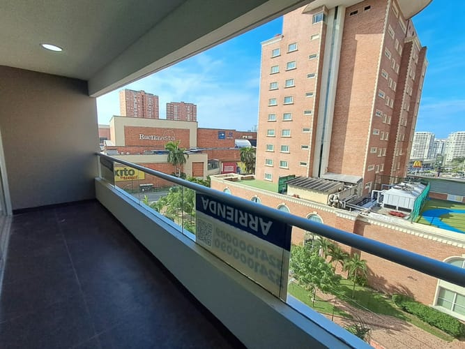 Apartamento de 2 alcobas en arriendo en Ub. Altos De Parque, Barranquilla, 94 m² · foto 3 de 24