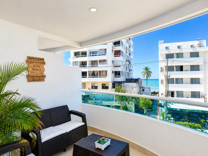 Apartamento de 2 alcobas en venta en El Laguito, Cartagena, 95 m² · foto 6 de 23