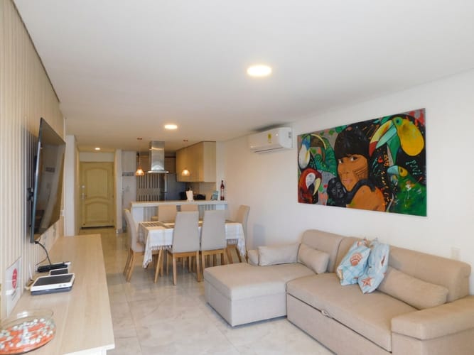 Apartamento de 2 alcobas en venta en El Laguito, Cartagena, 95 m² · foto 8 de 23