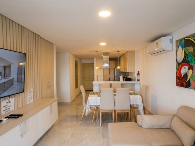 Apartamento de 2 alcobas en venta en El Laguito, Cartagena, 95 m² · foto 9 de 23