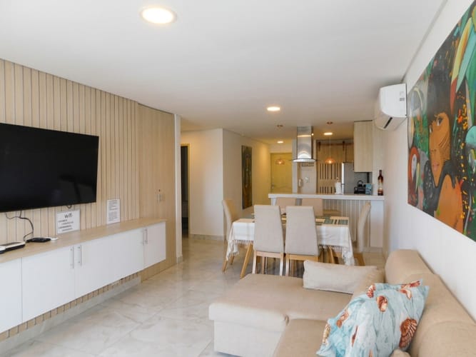 Apartamento de 2 alcobas en venta en El Laguito, Cartagena, 95 m² · foto 10 de 23