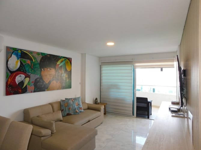 Apartamento de 2 alcobas en venta en El Laguito, Cartagena, 95 m² · foto 11 de 23