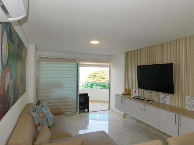 Apartamento de 2 alcobas en venta en El Laguito, Cartagena, 95 m² · foto 12 de 23