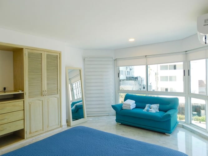 Apartamento de 2 alcobas en venta en El Laguito, Cartagena, 95 m² · foto 14 de 23