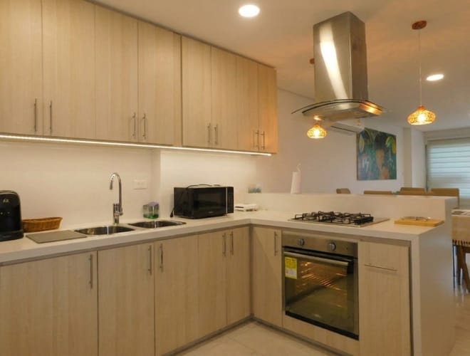Apartamento de 2 alcobas en venta en El Laguito, Cartagena, 95 m² · foto 21 de 23