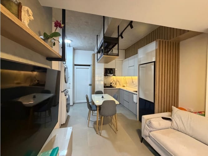 Apartamento de 2 alcobas en venta en La Primavera, Manizales, 43 m² · foto 2 de 14