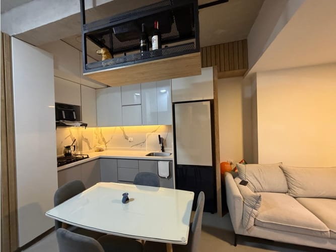 Apartamento de 2 alcobas en venta en La Primavera, Manizales, 43 m² · foto 3 de 14