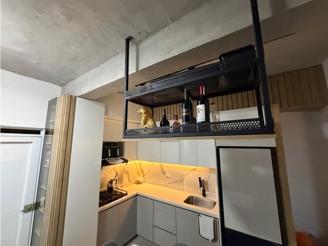 Apartamento de 2 alcobas en venta en La Primavera, Manizales, 43 m² · foto 5 de 14