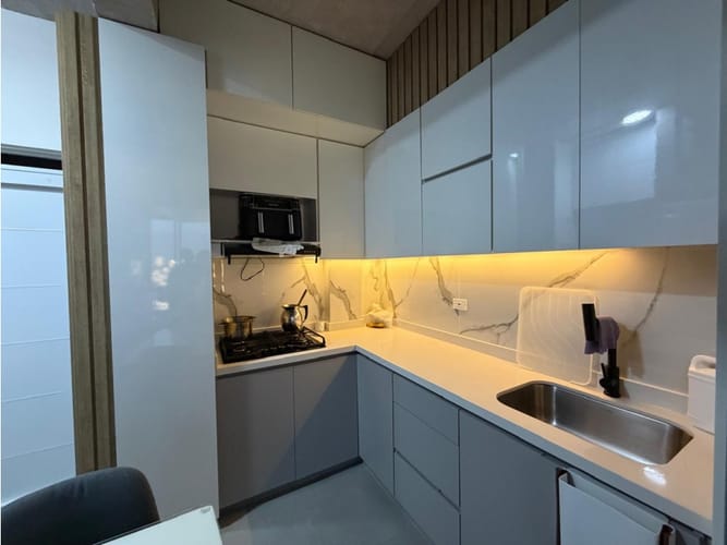 Apartamento de 2 alcobas en venta en La Primavera, Manizales, 43 m² · foto 6 de 14