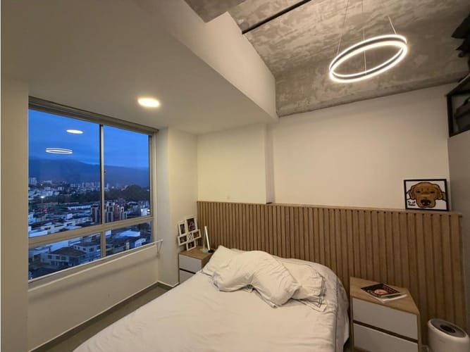 Apartamento de 2 alcobas en venta en La Primavera, Manizales, 43 m² · foto 7 de 14