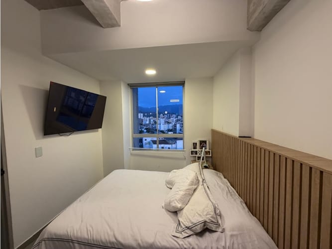 Apartamento de 2 alcobas en venta en La Primavera, Manizales, 43 m² · foto 8 de 14