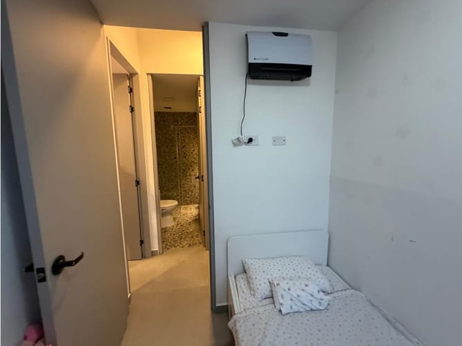 Apartamento de 2 alcobas en venta en La Primavera, Manizales, 43 m² · foto 11 de 14