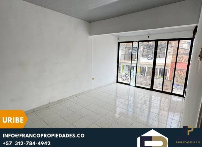 Apartamento de 2 alcobas en arriendo en Uribe, Yumbo, 45 m² · foto 2 de 7