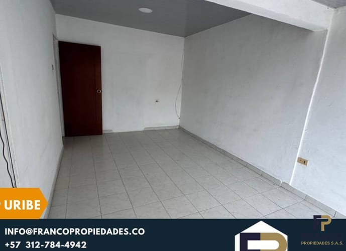Apartamento de 2 alcobas en arriendo en Uribe, Yumbo, 45 m² · foto 3 de 7