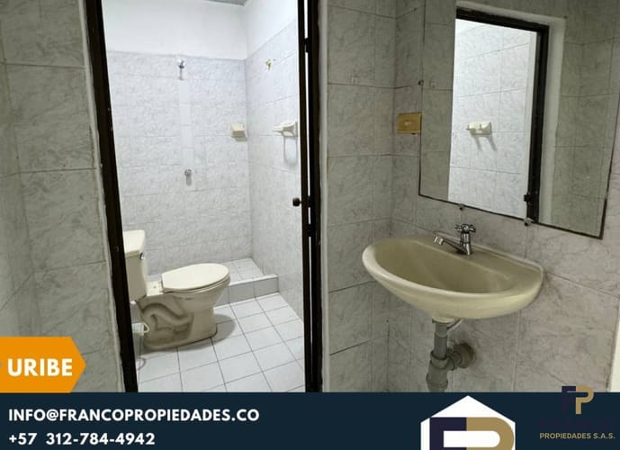 Apartamento de 2 alcobas en arriendo en Uribe, Yumbo, 45 m² · foto 7 de 7