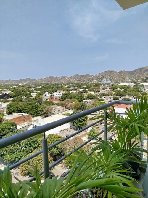 Apartamento de 3 alcobas en venta en Jardin, Santa Marta, 92 m² · foto 2 de 21