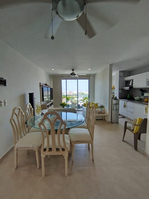 Apartamento de 3 alcobas en venta en Jardin, Santa Marta, 92 m² · foto 3 de 21