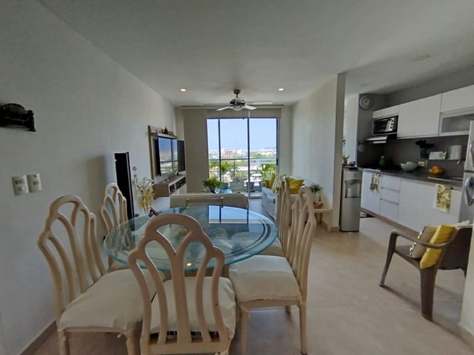 Apartamento de 3 alcobas en venta en Jardin, Santa Marta, 92 m² · foto 4 de 21