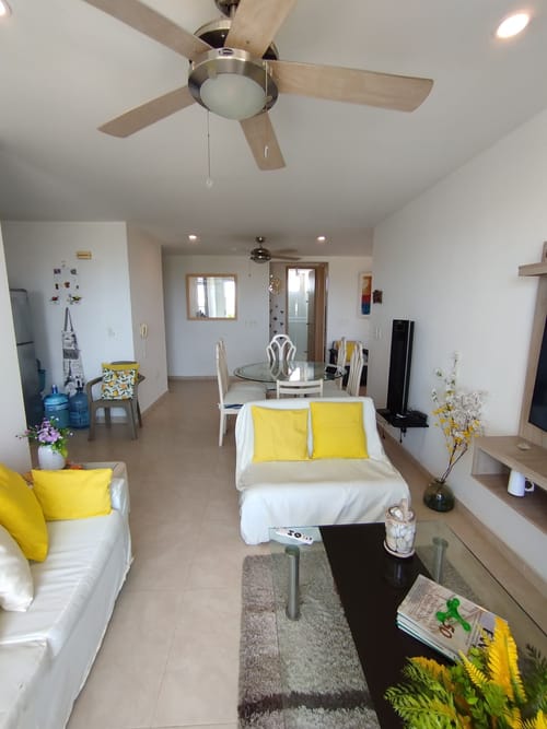 Apartamento de 3 alcobas en venta en Jardin, Santa Marta, 92 m² · foto 6 de 21