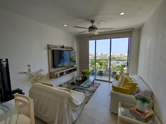 Apartamento de 3 alcobas en venta en Jardin, Santa Marta, 92 m² · foto 8 de 21