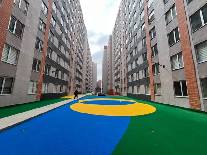 Apartaestudio en venta en El Dorado, Bogotá, 28 m² · foto 2 de 12
