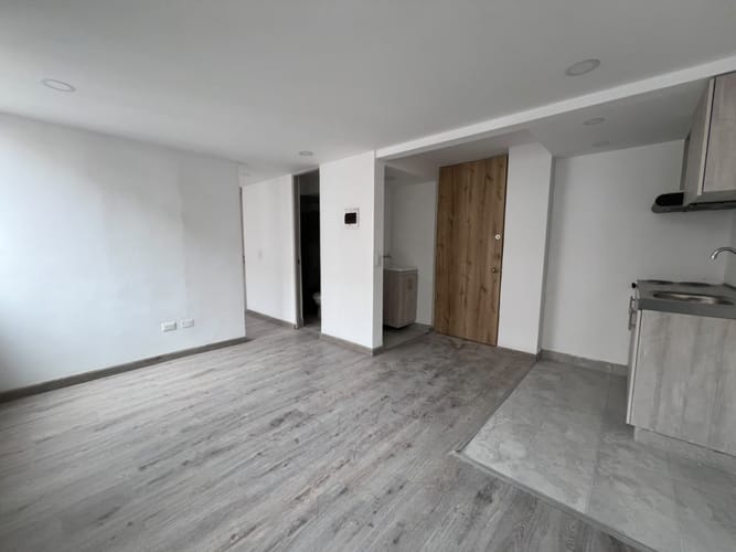 Apartaestudio en venta en El Dorado, Bogotá, 28 m² · foto 3 de 12