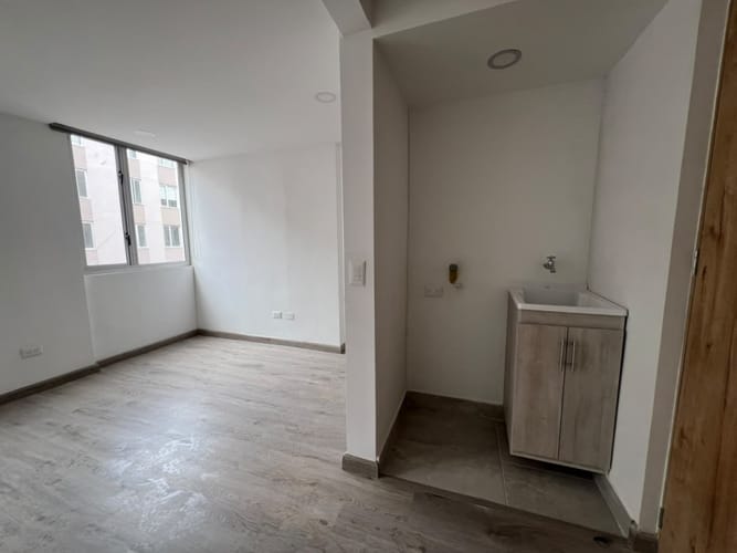 Apartaestudio en venta en El Dorado, Bogotá, 28 m² · foto 4 de 12