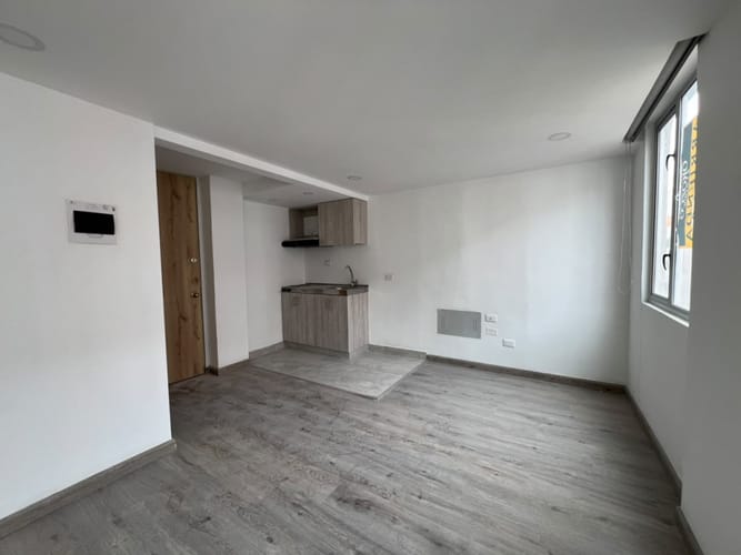 Apartaestudio en venta en El Dorado, Bogotá, 28 m² · foto 5 de 12