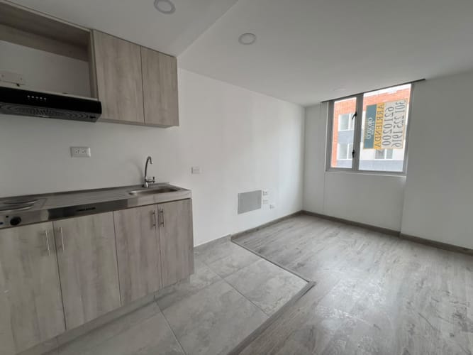 Apartaestudio en venta en El Dorado, Bogotá, 28 m² · foto 6 de 12