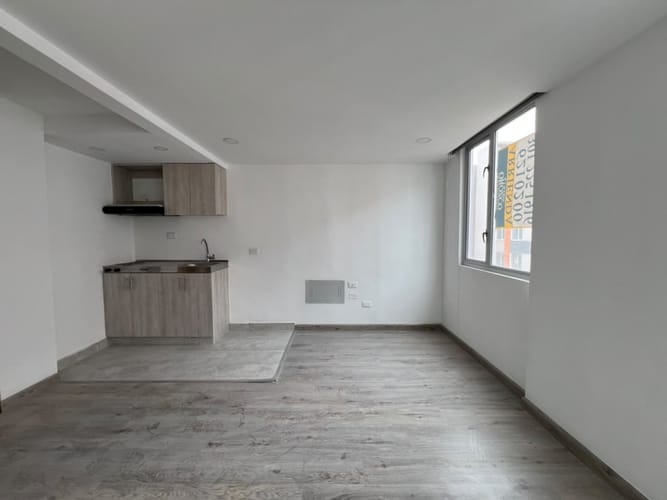 Apartaestudio en venta en El Dorado, Bogotá, 28 m² · foto 7 de 12