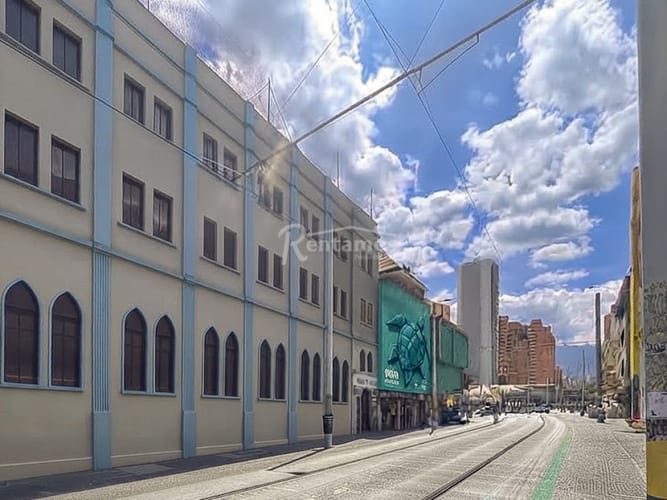 Bodega en arriendo en Boston, Medellín, 4000 m² · foto 12 de 20