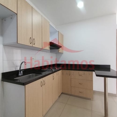 Apartaestudio en arriendo en La Navarra, Bello, 40 m² · foto 2 de 9