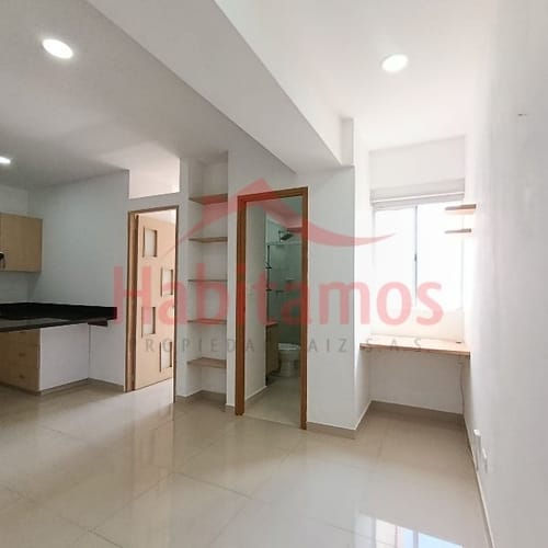Apartaestudio en arriendo en La Navarra, Bello, 40 m² · foto 3 de 9