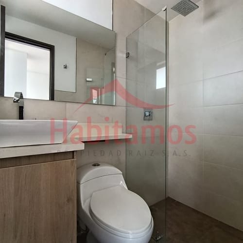 Apartamento de 2 alcobas en venta en Los Salados, El Retiro, 66 m² · foto 19 de 21