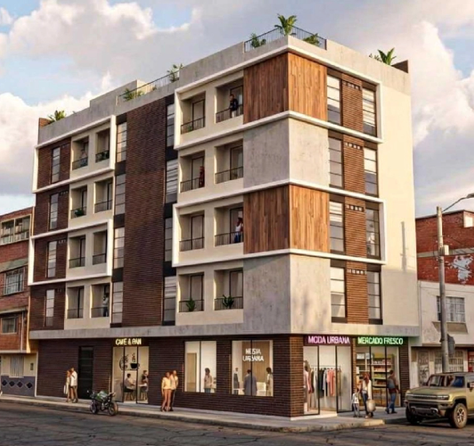 Apartamento de 1 alcoba en venta en La Estrada, Bogotá, 36 m² · foto 4 de 11
