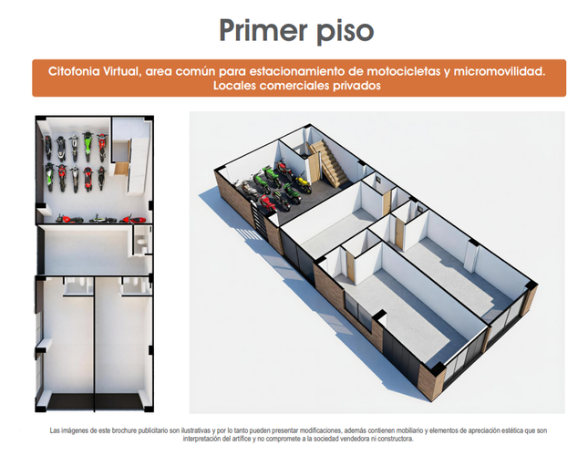 Apartamento de 1 alcoba en venta en La Estrada, Bogotá, 36 m² · foto 6 de 11
