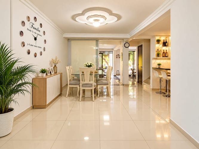 Casa de 3 alcobas en venta en Ub. Quinta Avenida, Ibagué, 144 m² · foto 3 de 13