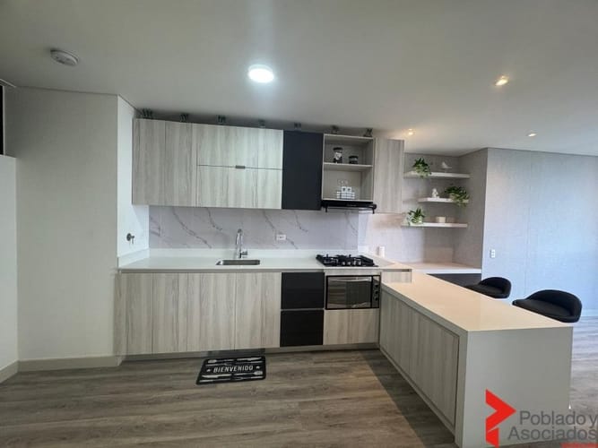Apartamento de 1 alcoba en arriendo en El Poblado, Medellín, 58 m² · foto 4 de 21