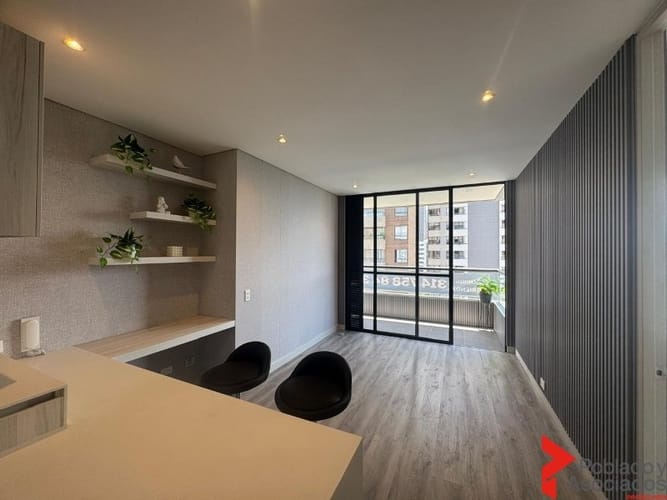 Apartamento de 1 alcoba en arriendo en El Poblado, Medellín, 58 m² · foto 7 de 21