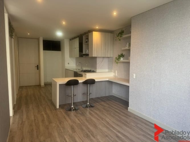 Apartamento de 1 alcoba en arriendo en El Poblado, Medellín, 58 m² · foto 8 de 21
