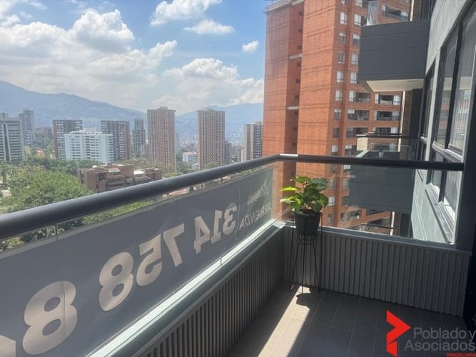 Apartamento de 1 alcoba en arriendo en El Poblado, Medellín, 58 m² · foto 12 de 21