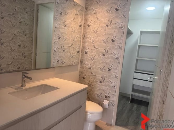 Apartamento de 1 alcoba en arriendo en El Poblado, Medellín, 58 m² · foto 18 de 21