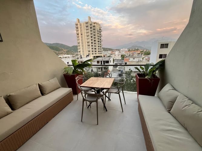 Apartamento de 1 alcoba en venta en Rodadero Sur, Santa Marta, 36 m² · foto 7 de 13