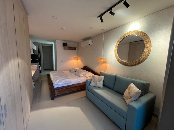 Apartamento de 1 alcoba en venta en Rodadero Sur, Santa Marta, 36 m² · foto 3 de 13