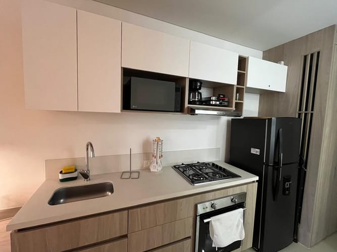 Apartamento de 1 alcoba en venta en Rodadero Sur, Santa Marta, 36 m² · foto 5 de 13