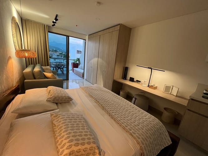 Apartamento de 1 alcoba en venta en Rodadero Sur, Santa Marta, 36 m² · foto 8 de 13