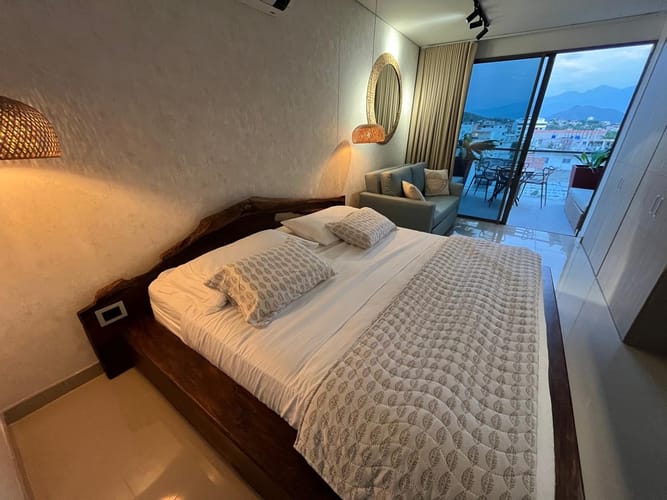 Apartamento de 1 alcoba en venta en Rodadero Sur, Santa Marta, 36 m² · foto 4 de 13