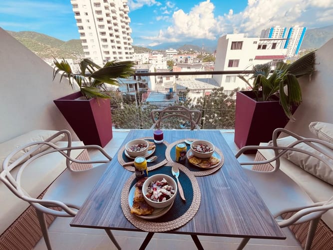Apartamento de 1 alcoba en venta en Rodadero Sur, Santa Marta, 36 m² · foto 6 de 13