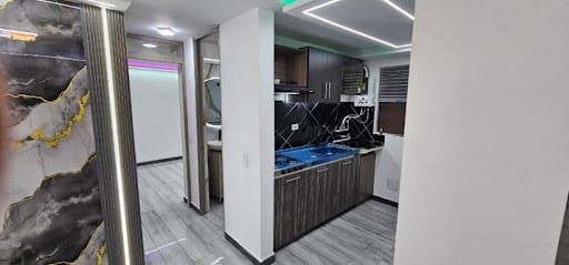 Apartamento de 2 alcobas en arriendo en Hayuelos, Bogotá, 45 m² · foto 4 de 11